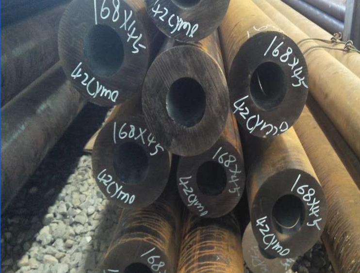 磐石42CrMo钢管淬火_高硬度耐磨合金管加工